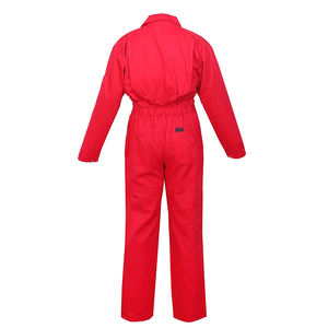 Combinaison de sécurité en coton de meilleure qualité pour hommes Combinaison de travail à manches longues à bas quantité minimale de commande au prix de gros - Product Image 2