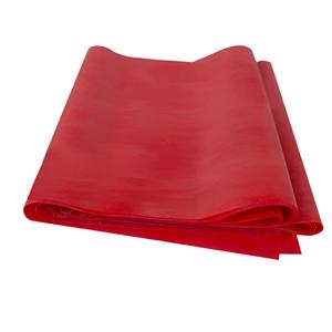 Cintas elásticas de goma roja Cinta de resistencia de banda elástica para ejercicio y fitness - Product Image 2