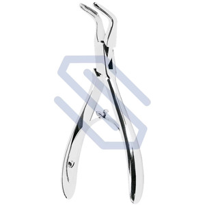 BLUMENTHAL 14,5 cm Manual Dental hueso Rongeurs 45 grados tejido recorte corte fórceps instrumentos quirúrgicos acero inoxidable - Product Image 1
