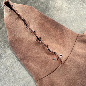 Sudaderas con capucha personalizadas de alta calidad para hombre, sudaderas bordadas de invierno de talla grande, ropa de calle, sudadera con hombro caído - Product Image 6