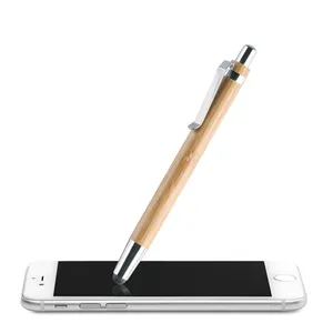 Bolígrafo Táctil Byron Bamboo, Artículos de Escritura y Corrección Sostenibles - Product Image 2