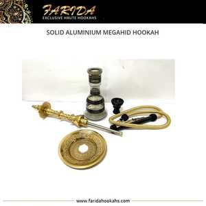 Narguilé Megahid en aluminium massif, modèle Midi au design unique, produit phare égyptien d'excellente qualité, vente en gros - Product Image 3