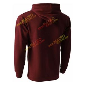 Sudadera con capucha personalizada 2025, ropa de calle al por mayor, sudaderas con capucha para hombre, estampado Unisex liso de alta calidad, algodón orgánico de gran tamaño, informal de silicona - Product Image 6