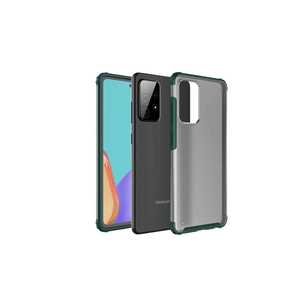 Coque de protection en silicone premium JoieCreatif Volks Edition, style translucide vert foncé pour Samsung Galaxy A52 et A53 - Product Image 1