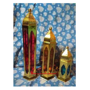 Lanterne de décoration de centre de table de mariage à vendre - Product Image 2