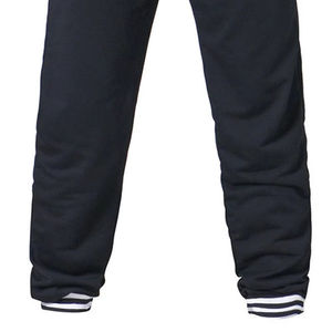 Pantalon de jogging décontracté pour homme, taille mi-haute, respirant, léger, en mélange polyester/coton écologique, style streetwear, pour la musculation - Product Image 5