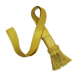 Accesorios de uniforme de alambre de lingotes con nudo de sable ceremonial hecho a mano con logotipo y embalaje personalizados - Product Image 6