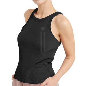 Ropa activa transpirable Camiseta sin mangas para mujer Gimnasio Ropa deportiva Camisetas sin mangas para mujer con estilo al mejor precio - Product Image 4