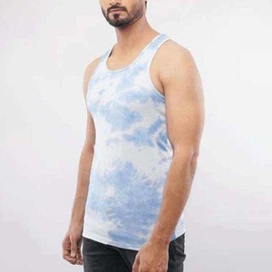 Camiseta sin mangas de algodón suave para hombre y mujer con logotipo personalizado | Ropa de entrenamiento de gimnasio | Moda de verano al por mayor OEM/ODM - Product Image 4