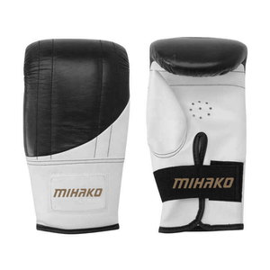 Muay Thai <b>Punching</b> <b>Bag</b> UFC MMA 8oz Genuine Cowhide Leather Full Finger Gloves Comfortable Sport Printed Sparring Gloves - Product Image 1