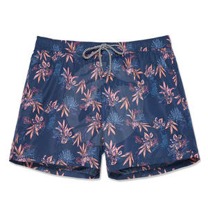 Pantalones cortos de playa de algodón para hombre al por mayor, ropa informal de verano para playa, venta en línea - Product Image 1