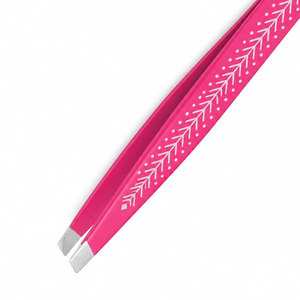 Pince à épiler SHEARS BEAUTY à pointe inclinée en acier inoxydable, durable et moderne, pour sourcils, outil de précision pour l'épilation du visage - Product Image 4