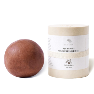 Shampoo au cacao coréen ERIGERON Premium 500ml – Écologique, en gros, nourrissant, antipelliculaire pour cheveux gras, fortifiant les racines - Product Image 1