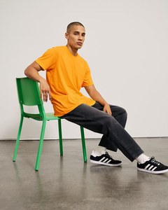 Next Level NL6410 Unisex CVC Sueded Tee T Shirts Men's <b>Soft</b> style CVC T Shirts - Product Image 2