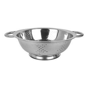 Colador de acero inoxidable para uso en la cocina con diseño sólido, fácil limpieza, resistente al calor, colador de malla fina para la cocina diaria - Product Image 6