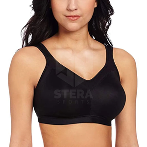 Soutien-gorge de sport personnalisé de haute qualité pour femmes, vêtements de fitness sublimés à séchage rapide, soutien-gorge respirant - Product Image 1