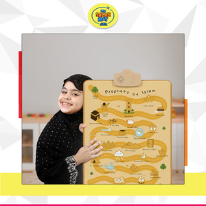 Fabricante superior de la mejor calidad, niños musulmanes islámicos, arte de pared interactivo educativo, profetas del Islam, herramienta de aprendizaje - Product Image 6