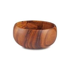 Bol à fruits en bois de luxe de qualité supérieure, design écologique, finition artisanale, décoration de mariage - Product Image 3