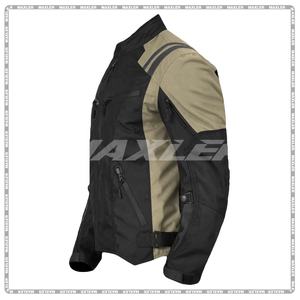 Chaqueta de Montar Corta Reflectante con Certificación CE, Transpirable, Ligera, Impermeable, Material Textil, Tallas Grandes, Ropa Deportiva para Todas las Estaciones - Product Image 2