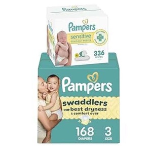 แพมเพิสผ้าอ้อมเด็กผ้าอ้อมเด็กขนาด3 168สำหรับผู้ค้าปลีก - Product Image 6