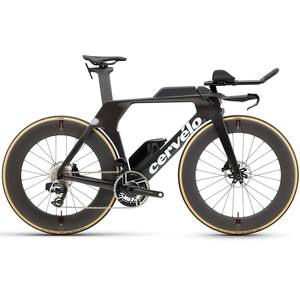 Vélo de route triathlon Cervelos P5 rouge AXS de haute 2025 pour adultes prêt à expédier avec 24 mois de garantie - Product Image 6