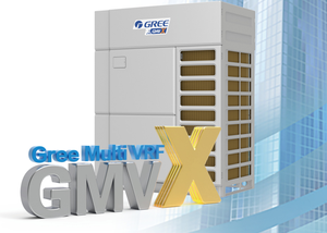 Système de climatisation VRF GREE GMV6 GMVX, capacité 30 CV, <span class=keywords><strong>climatiseur</strong></span> modulaire commercial avec unités intérieures cassette - Product Image 2