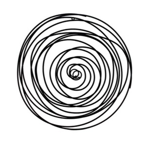 Arte de pared de Metal diseñado Circle of Harmony, decoración interior moderna, tamaño de marco personalizado, agrega sofisticación, equilibra tu hogar - Product Image 4