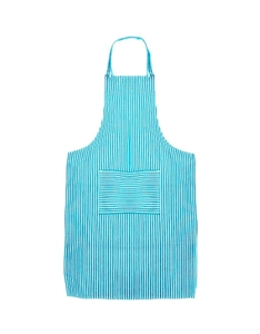 Women's Sleeveless 100%Cotton <b>Kitchen</b> <b>Apron</b> Breathable Bib for Household Cleaning and Cooking Classic Eco-Friendly Reusable - Product Image 5