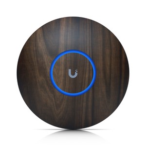 Cubierta Ubiquiti NHD-COVER-WOOD-3 para UAP-NANOHD UniFi Nano HD, Textura de Madera (Paquete de 3) - Product Image 1