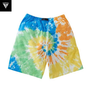 Premium Quality American Style Tie Dye <b>Short</b> for <b>Men</b> 100% Cotton Fabric Drawstring Waist Stylish <b>Short</b> Build Your Brand With us - Product Image 2