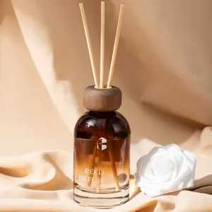 Hot Sale Private Label New Design Air Freshener Long Lasting Fragrance Scent Oil Reed Diffuser