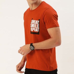 T-shirt pour homme personnalisé respirant en gros, t-shirt streetwear de qualité supérieure, t-shirt en tissu 100% coton pour homme - Product Image 1