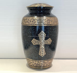 Urnas de Cremación Personalizadas de Latón al Estilo Americano para Cenizas Humanas y de Mascotas, Recuerdo para Adultos - Product Image 4