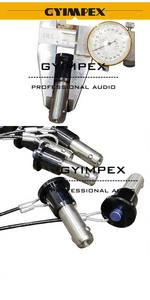 Sistema de fuente de sonido de rango completo con pasador de liberación rápida de 16*25mm para altavoces Line Array, pasadores de acero de alta calidad con bloqueo de bola de liberación rápida - Product Image 2