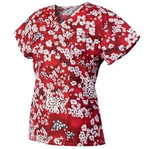 Uniformes médicos de hospital unisex, uniformes de enfermería, uniformes médicos clínicos elásticos suaves impresos personalizados al por mayor - Product Image 2