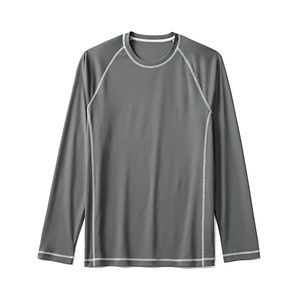 Camiseta de Algodón 100% para Hombre, Lisa, Informal, de Corte Regular, de Primera Calidad, Precio Bajo, Secado Rápido, Venta al por Mayor - Product Image 5