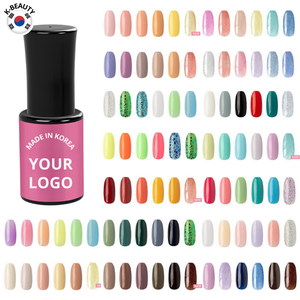 Best Seoul Beauty UV Gel Polish <b>Set</b> 5ml Water Base Non Toxic Eco Friendly Soak Off <b>Nail</b> Color For DIY Salon Use - Product Image 4