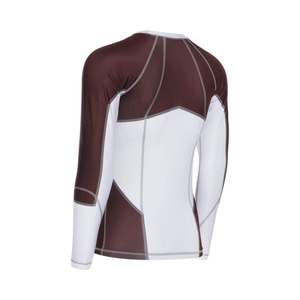 เสื้อแรชการ์ดแขนยาวผู้ชาย รุ่นใหม่ ขายดี ปี 2026 ผลิตตามแบบ OEM ระบายอากาศได้ดี ผลิตจากผ้าสแปนเด็กซ์/โพลีเอสเตอร์ แห้งเร็ว เป็นมิตรกับสิ่งแวดล้อม ป้องกันแสงแดด - Product Image 2