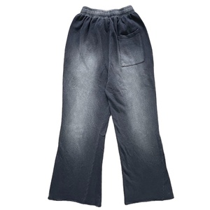 Women's Plus Size Winter Warm Breathable Cotton Fleece Pants Custom Printed <b>Lace</b> Fur Lining Drawstring <b>Elastic</b> Thick Joggers - Product Image 4