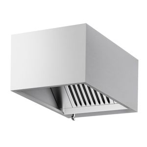 Campana Extractora Comercial de Pared - 800 mm - con Filtros de Deflector e Iluminación - Product Image 5