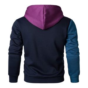 Sweat-shirt pour homme de qualité supérieure, coupe ajustée décontractée, en coton, en molleton français, avec un tissu polaire de 400 g/m², design uni lavé de qualité supérieure - Product Image 4