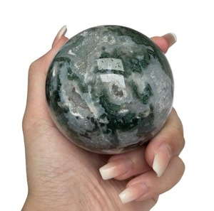 ลูกบอลคริสตัลควอตซ์ใสขัดเงาสำหรับการทำสมาธิและการรักษาทางจิตวิญญาณรักษาสมดุลจักระ - Product Image 2