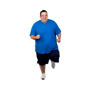 Ropa impresa personalizada para personas camiseta de vientre gordo Camiseta cómoda informal de manga corta para hombres - Product Image 2