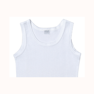 Wholesale Summer Baby Tank <b>Top</b> 100% Cotton Made by <b>Italian</b> Supplier Brand Different Sizes Available, Oekotex Certified - Product Image 2