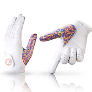 Guantes de Golf Ligeros y Cómodos con Diseño de Agarre Duradero para Sesiones de Práctica y Deportes al Aire Libre - Product Image 5