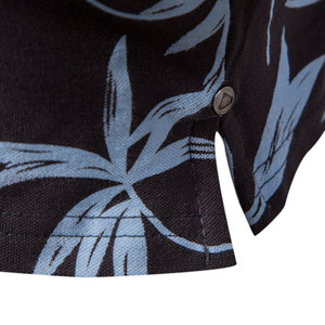 T-shirt polo pour homme en coton biologique 100% avec logo personnalisé - Product Image 4