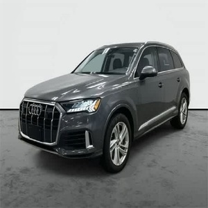 SUV A - Q7 quattro Premium Plus 55 TFSI 2024 Gris Metálico Samurai, Usado en Excelentes Condiciones y a un Precio Accesible, con Asientos de Cuero y Techo Corredizo - Product Image 1