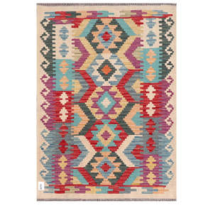 Tapis Kilim d'Afghanistan Maimana 147 X 104 cm Ensemble de tapis - Product Image 1