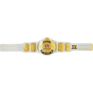 Ceinture de champion du monde poids lourd Ronpex International en laiton et cuir, personnalisable, unisexe, épaisseur 1 cm, pour adultes, lutte - Product Image 1