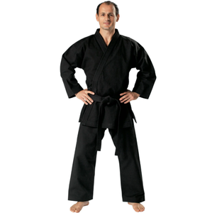 ชุดคาราเต้วัสดุทนทานเครื่องแบบคาราเต้ชุดฝึกศิลปะการต่อสู้แบบมืออาชีพ - Product Image 1